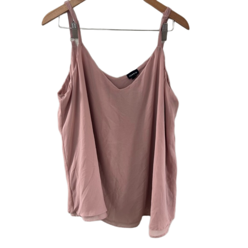 Torrid Layered Tank Top